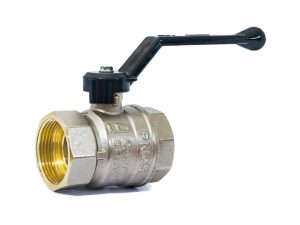 Кран шаровый 1 1/4″ вн.-вн. ручка PN25, LD