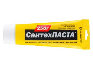 Паста уплотнительная универсальная «Сантехпаста» 250 гр. (в тубе)