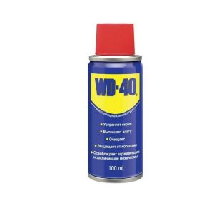 Смазочно-очистительная смесь WD-40 100 мл