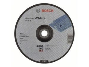 Круг отрезной 230х3.0×22.2 мм для металла Standard BOSCH