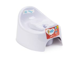 Горшок детский Lalababy Follow Me с крышкой, серо-сиреневый, LITTLE ANGEL
