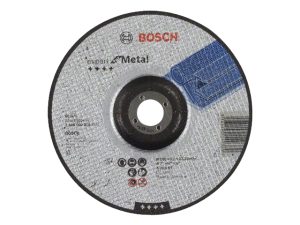 Круг отрезной 180х3.0×22.2 мм для металла вогнутый Expert BOSCH