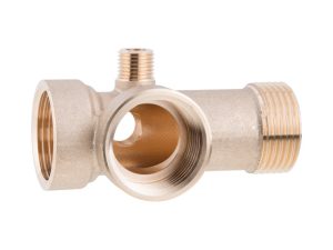 Муфта пятиходовая 1″ вн. х 1″ вн. х 1″ нар. х 1/4″ нар. Х 1/4″ вн. 90мм, AV Engineering (инд. упак.)