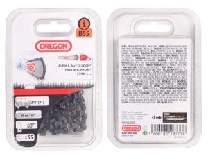 Цепь 40 см 16″ 3/8″ LP 1.3 мм 55 зв. 91VG (в блистере) OREGON