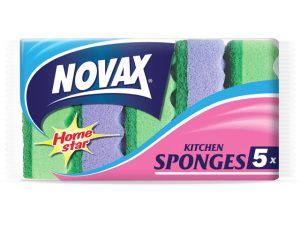 Губки кухонные 5 шт NVN