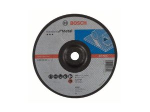 Круг обдирочный 230х6×22.2 мм для металла Standart BOSCH