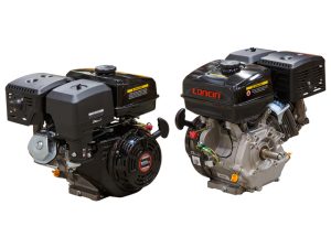 Двигатель бензиновый LONCIN G390F (цилиндрический вал диам. 25 мм.)