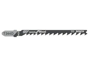 Пилка лобз. по дереву T244D (1 шт.) BOSCH