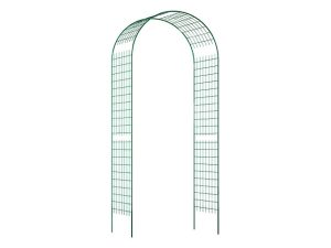 Арка «Прямая широкая решетка » разборная, 1,2м*2,55м*0,51м,  ОСТРОВ КОМФОРТА
