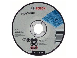 Круг отрезной 125х2.5×22.2 мм для металла Expert BOSCH