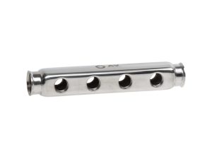 Коллектор 1/2″ х 4 вых. двухсторонний, AV Engineering