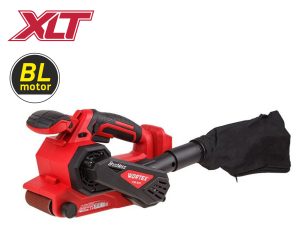 Аккум. ленточная шлифмашина WORTEX CSB 1875 в кор. ALL1 XLT SOLO БЕСЩЕТ, 18 В, 120-380 м/мин, 457×76
