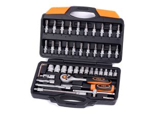 Набор головок и бит 46пр. 1/4″ PRO STARTUL (PRO-046)