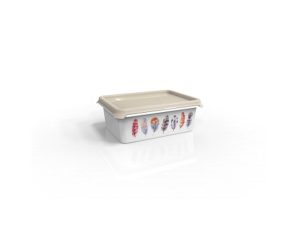 Емкость Serenity 1 л, слоновая кость, BEROSSI