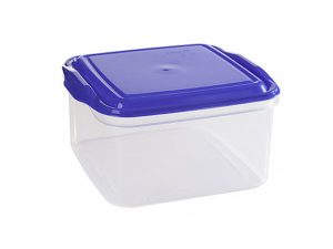 Контейнер для хранения продуктов Alt (Альт), лазурно-синий, BEROSSI