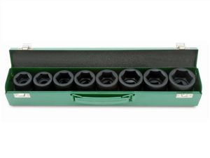 Набор головок ударн. 3/4″ 26-38мм 6гр. 8шт TOPTUL