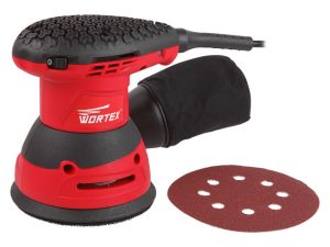 Эксцентриковая шлифмашина WORTEX RS 1235 E в кор. 320 Вт, 125 мм, 6000 — 13000 об/мин