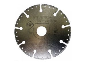 Алмазный круг 125х22,23 мм по металлу Super Metal HILBERG