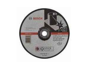 Круг обдирочный 230х6×22.2 мм для нерж. стали BOSCH