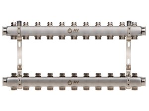 Коллекторная группа AVE162, 11 вых. AV Engineering