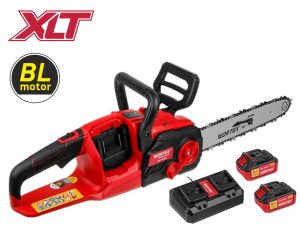 Аккум. пила цепная WORTEX CEC 3536-1 шина 35 см (14″), 3/8″ LP, 1.3 мм  с акб и зу ALL1 XLT SET