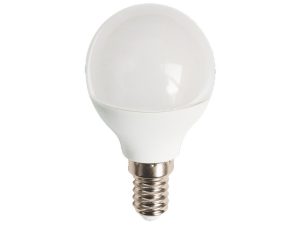 Лампа светодиодная G45 ШАР 8Вт PLED-LX  220-240В Е14 4000К JAZZWAY