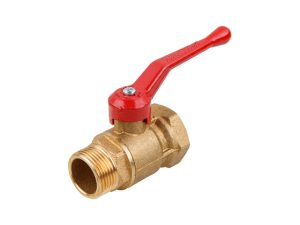 Кран шаровый 1 1/2″ нар.-вн. ручка PN1,6 МПа, 11Б27п5, Цветлит