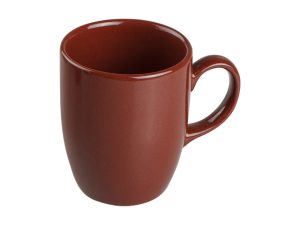 Кружка керамическая, 300 мл, серия Бодрум, шоколад, PERFECTO LINEA