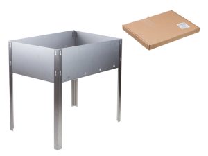 Мангал сборный «Походный» в г/коробке (350х250х350х0,4толщ), PERFECTO LINEA
