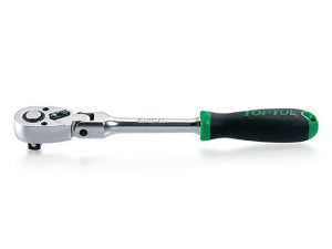 Трещотка 3/8″ 72зуб. 280мм TOPTUL