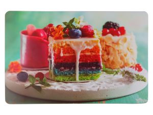 Салфетка сервировочная полипропиленовая «Cake», 43.5х28.2 см, PERFECTO LINEA