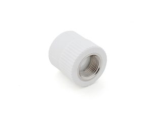 Муфта ПП комб. вн. 25х3/4″, бел. РТП