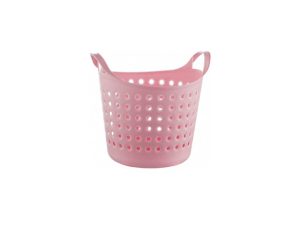 Корзинка Soft 4,1 л, нежно-розовый, BEROSSI