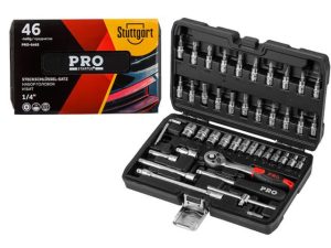 Набор головок и бит 46пр. 1/4″ PRO STARTUL STUTTGART (PRO-046S)