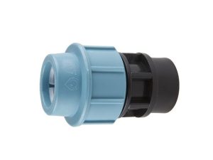 Муфта ПЭ 50 х 1 1/4″ вн., AV Engineering