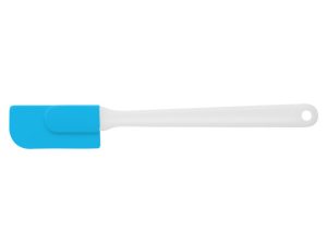 Лопатка силиконовая, 23.5 х 3.5 см, синяя, PERFECTO LINEA