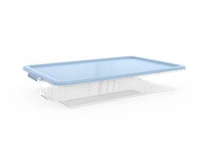 Контейнер Porter 18 л, васильковый, BEROSSI