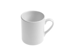 Кружка керамическая, 210 мл, серия Текирдаг, белая, PERFECTO LINEA (19-080004)