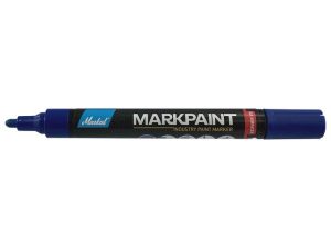 Маркер промышл. перманентный на основе жидк. краски MARKAL MARKPAINT СИНИЙ