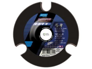 Круг зачистной 125х4.0×22.2 мм для металла А60Т OCTOPUS NORTON