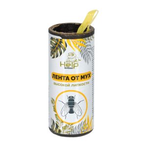 Липкая лента от мух, HELP