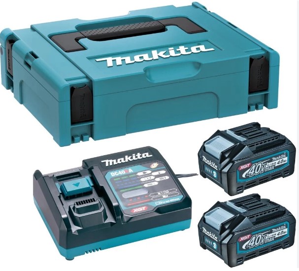 Комплект аккумулятор PSK (XGT, 2×5.0Ач, DC40RA, Makpac 2)