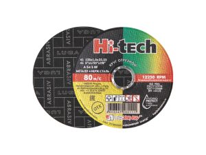 Круг отрезной 230х1.6×22.2 мм для металла HI-TECH LUGAABRASIV