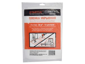 Пленка укрывная 4×5 м, 12 мкм STARTUL MASTER (ST9035-03)