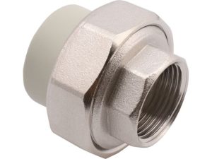 Американка ПП вн. 20х1/2″, сер. FV Plast