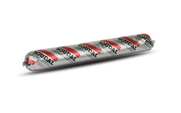 Клей-герметик полиуретановый «Soudal» Soudaflex 40FC серый 600 мл