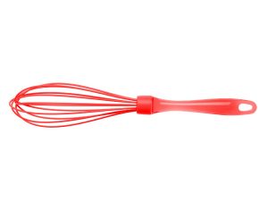 Венчик силиконовый, 23 х 5 см, красный, PERFECTO LINEA