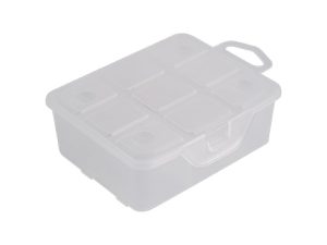 Блок для мелочей Techniker, 11х9 см, прозрачный матовый, BLOCKER