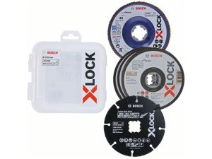 Набор кругов 125х1.0×22.2 мм X-LOCK BOSCH (5 шт.)