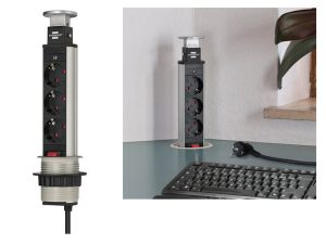 Удлинитель-башня 2м Tower-Power (3 роз, H05VV-F 3G1.5) Brennenstuhl
